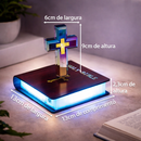 Cruz de Luz Levitação Magnética Alma & Fé