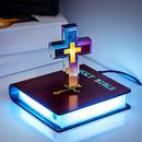 Cruz de Luz Levitação Magnética Alma & Fé