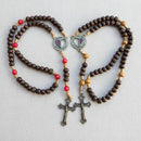 Terço De Casal Por Onde For Quero Ser Seu Par Artesanal